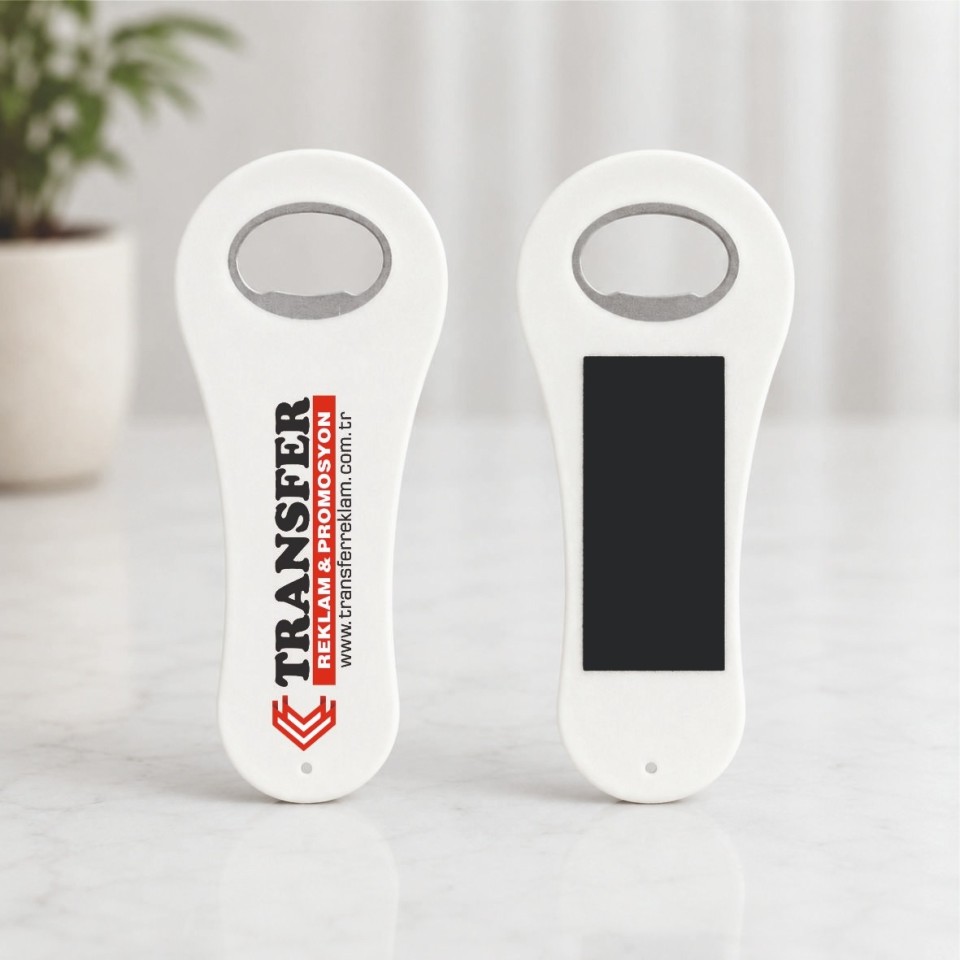 Raket Magnet Şişe Açacağı