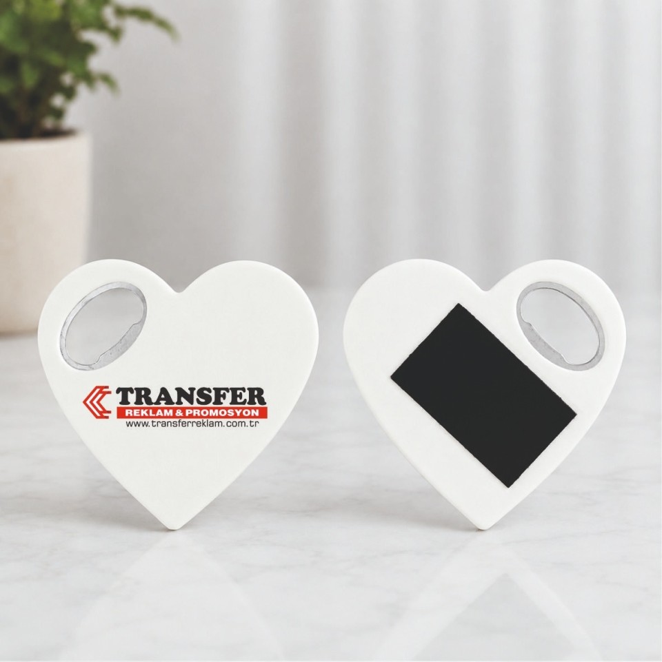Kalp Magnet Şişe Açacağı
